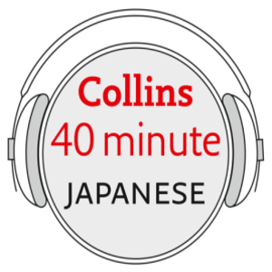 cover image of Japanese in 40 Minutes